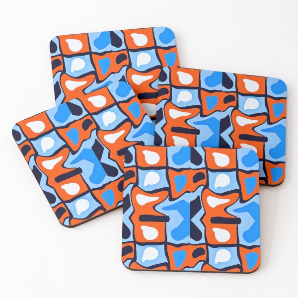 Item preview, Vibrant Geometric Patterns designed and sold by Elaine M Hayward .