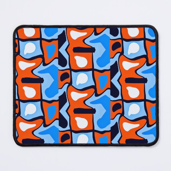 Item preview, Vibrant Geometric Patterns designed and sold by Elaine M Hayward .