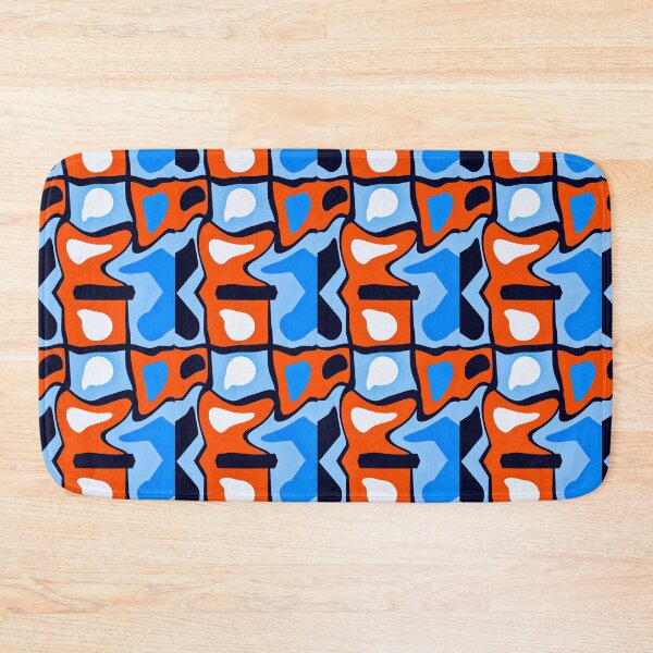 Item preview, Vibrant Geometric Patterns designed and sold by Elaine M Hayward .