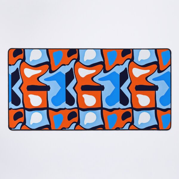 Item preview, Vibrant Geometric Patterns designed and sold by Elaine M Hayward .