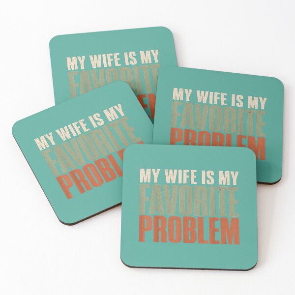 Item preview, Funny My Wife is My Favorite Problem American Flag  designed and sold by ArleneRowe.