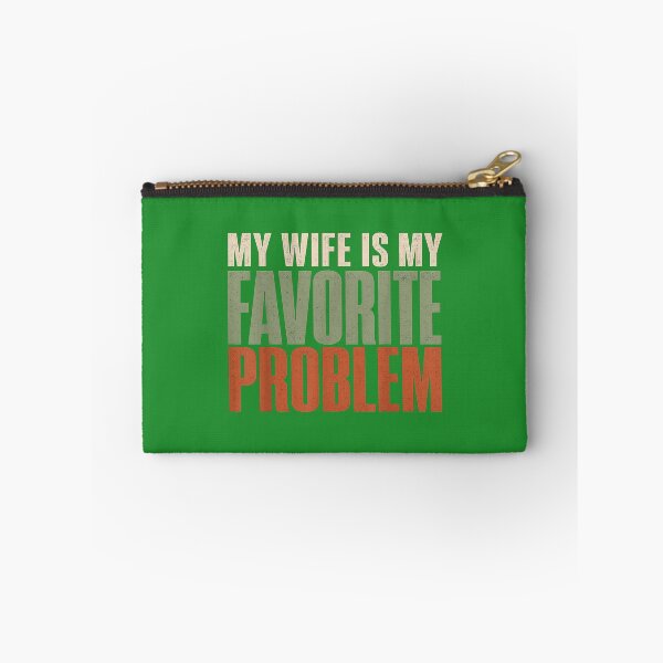 Item preview, Funny My Wife is My Favorite Problem American Flag  designed and sold by ArleneRowe.