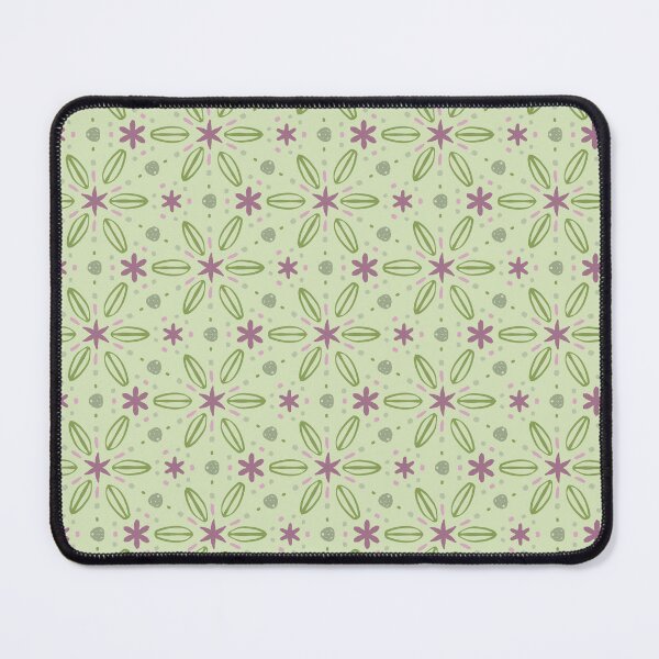 Item preview, Pink and green winter flower pattern by Beliris Creations designed and sold by BelirisCréations.