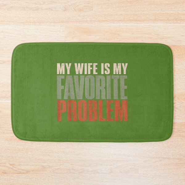 Item preview, Funny My Wife is My Favorite Problem American Flag  designed and sold by ArleneRowe.
