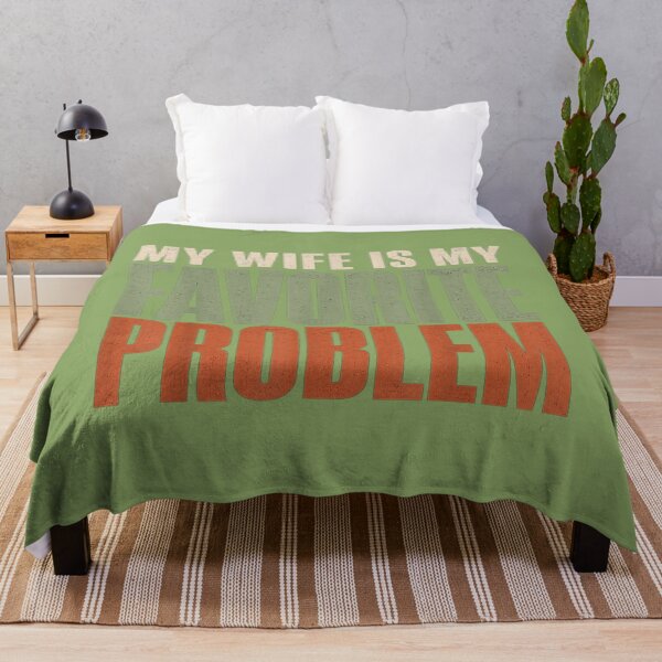 Item preview, Funny My Wife is My Favorite Problem American Flag designed and sold by ArleneRowe.