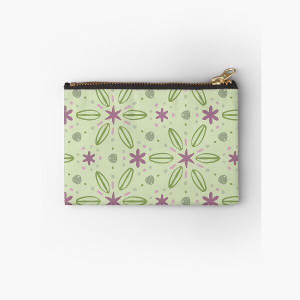 Item preview, Pink and green winter flower pattern by Beliris Creations designed and sold by BelirisCréations.