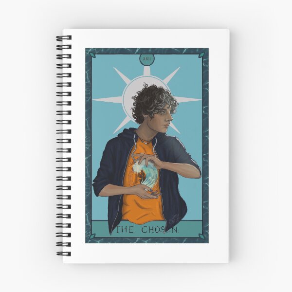 Item preview, Percy Jackson (kidovna’s dtiys) designed and sold by janesjournal.