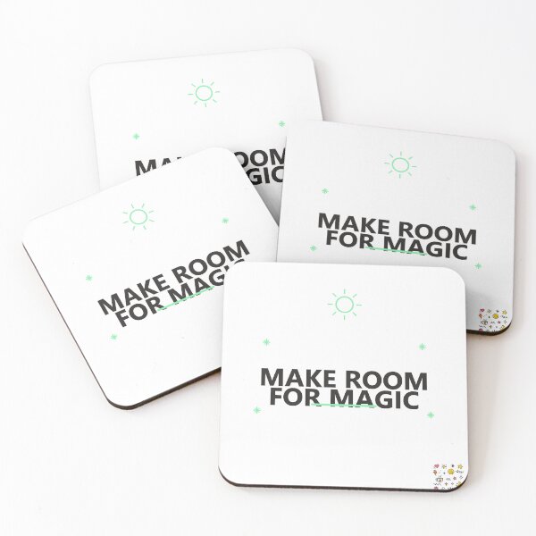 Item preview, Make Room for Magic designed and sold by good-graffity.
