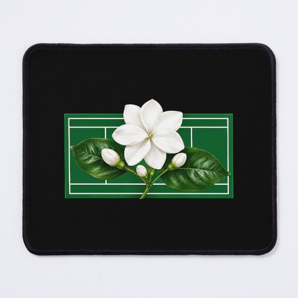 Item preview, Alex Eala Sampaguita Bloom Tennis Fan Graphic 2026 designed and sold by HoneyMonday.