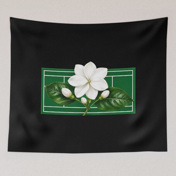 Item preview, Alex Eala Sampaguita Bloom Tennis Fan Graphic 2026 designed and sold by HoneyMonday.