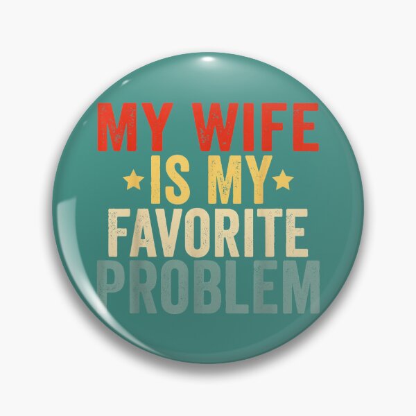 Item preview,  Funny My Wife is My Favorite Problem American Flag  designed and sold by ArleneRowe.