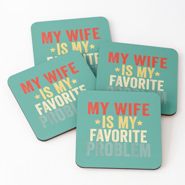 Item preview,  Funny My Wife is My Favorite Problem American Flag  designed and sold by ArleneRowe.