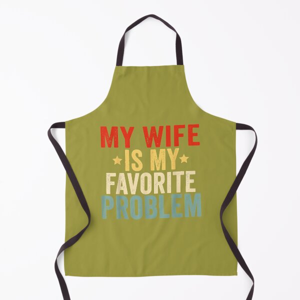Item preview, Funny My Wife is My Favorite Problem American Flag designed and sold by ArleneRowe.