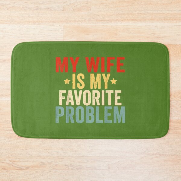 Item preview,  Funny My Wife is My Favorite Problem American Flag  designed and sold by ArleneRowe.