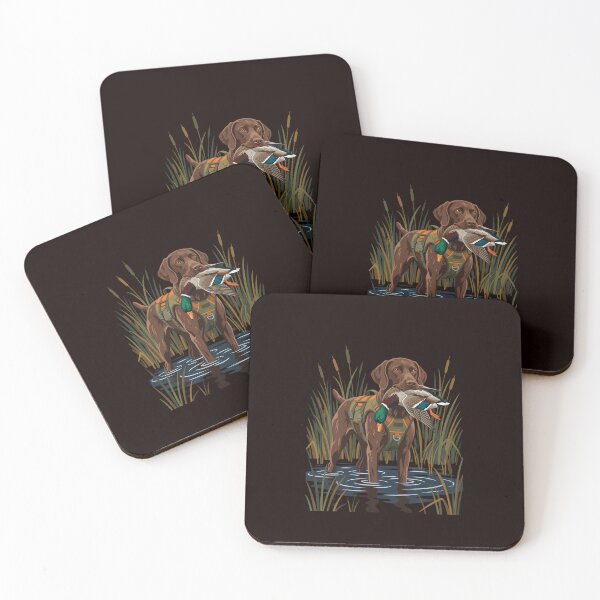 Item preview, Boykin Spaniel Duck Hunting Dog Carrying Mallard Hunter designed and sold by w66aboo.