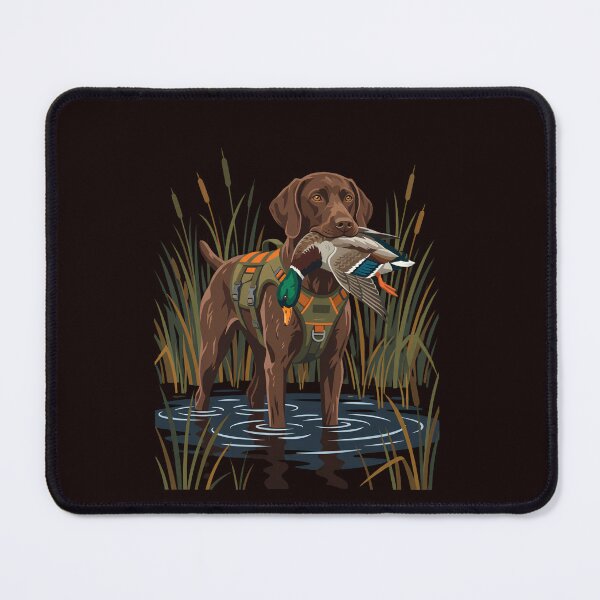 Item preview, Boykin Spaniel Duck Hunting Dog Carrying Mallard Hunter designed and sold by w66aboo.