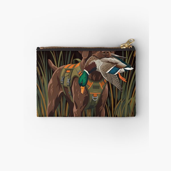 Item preview, Boykin Spaniel Duck Hunting Dog Carrying Mallard Hunter designed and sold by w66aboo.