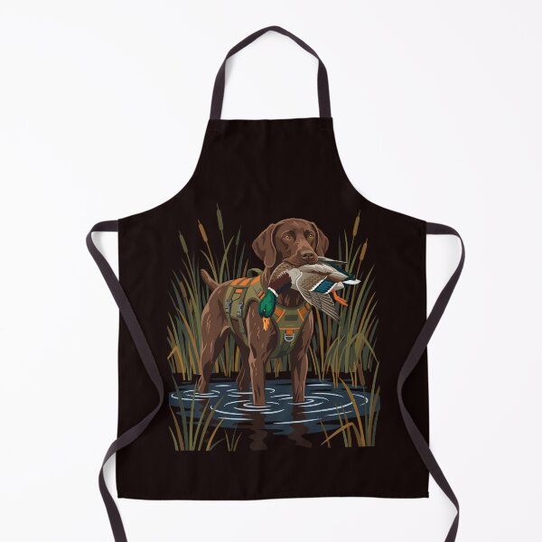 Item preview, Boykin Spaniel Duck Hunting Dog Carrying Mallard Hunter designed and sold by w66aboo.