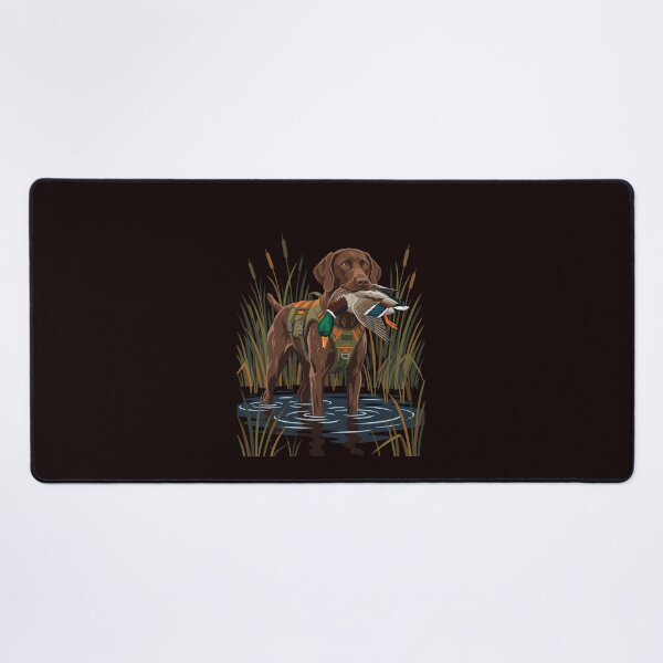 Item preview, Boykin Spaniel Duck Hunting Dog Carrying Mallard Hunter designed and sold by w66aboo.