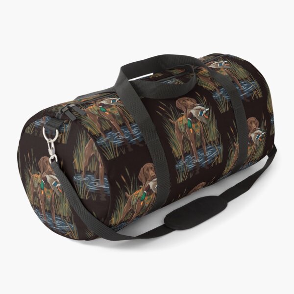 Item preview, Boykin Spaniel Duck Hunting Dog Carrying Mallard Hunter designed and sold by w66aboo.