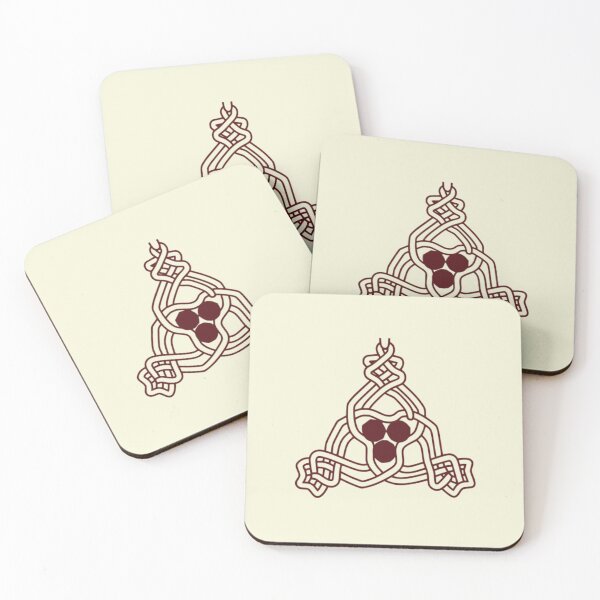 Item preview, Intricate Celtic Trinity Knot Line Art ​​​​– Warm Ecru Edition  designed and sold by Macramellennias.