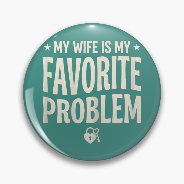 Item preview,  Funny My Wife is My Favorite Problem American Flag  designed and sold by ArleneRowe.