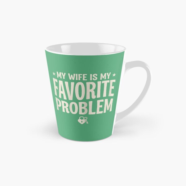 Item preview,  Funny My Wife is My Favorite Problem American Flag  designed and sold by ArleneRowe.