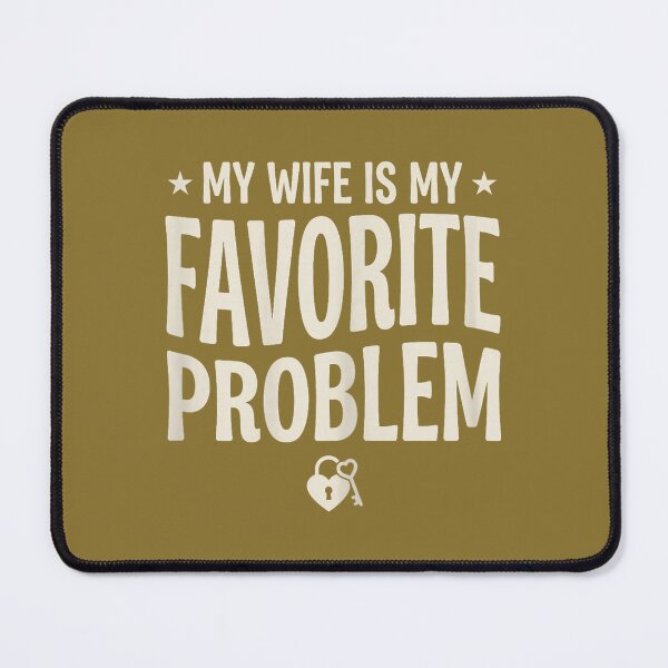 Item preview,  Funny My Wife is My Favorite Problem American Flag  designed and sold by ArleneRowe.