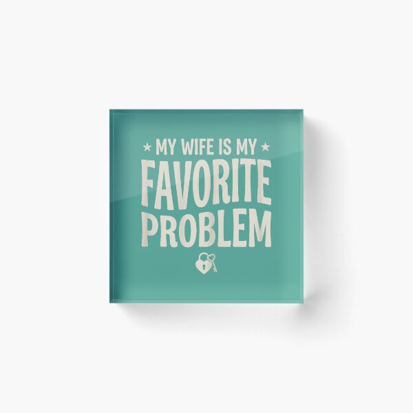 Item preview,  Funny My Wife is My Favorite Problem American Flag  designed and sold by ArleneRowe.