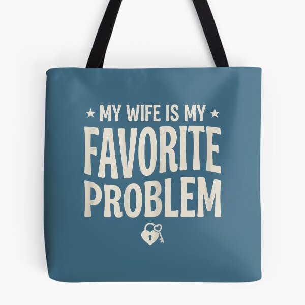 Item preview,  Funny My Wife is My Favorite Problem American Flag  designed and sold by ArleneRowe.