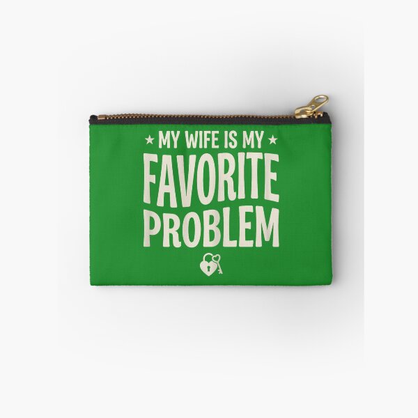 Item preview,  Funny My Wife is My Favorite Problem American Flag  designed and sold by ArleneRowe.