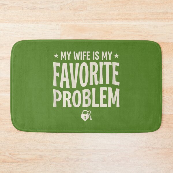 Item preview,  Funny My Wife is My Favorite Problem American Flag  designed and sold by ArleneRowe.