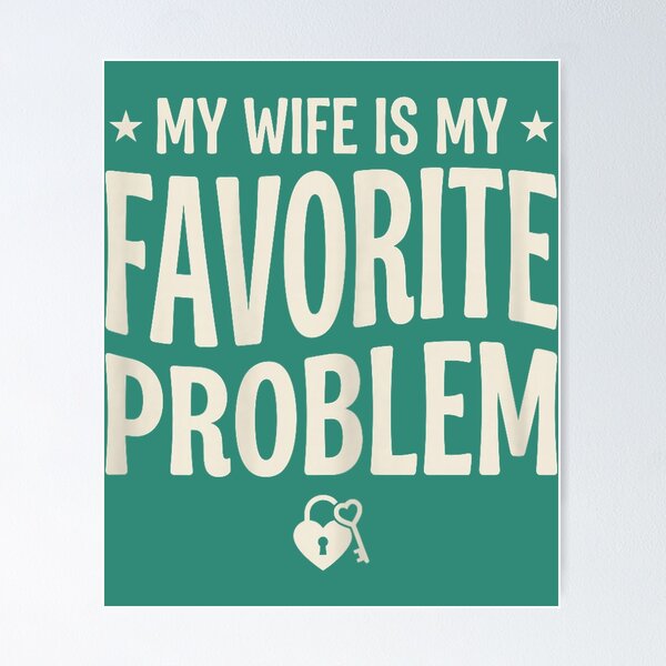 Item preview,  Funny My Wife is My Favorite Problem American Flag  designed and sold by ArleneRowe.