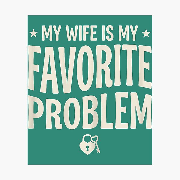 Item preview,  Funny My Wife is My Favorite Problem American Flag  designed and sold by ArleneRowe.