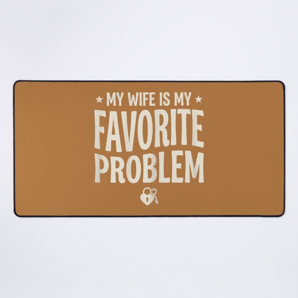 Item preview, Funny My Wife is My Favorite Problem American Flag designed and sold by ArleneRowe.