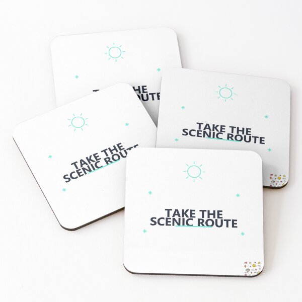 Item preview, Take the Scenic Route designed and sold by good-graffity.