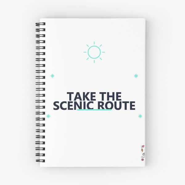 Item preview, Take the Scenic Route designed and sold by good-graffity.