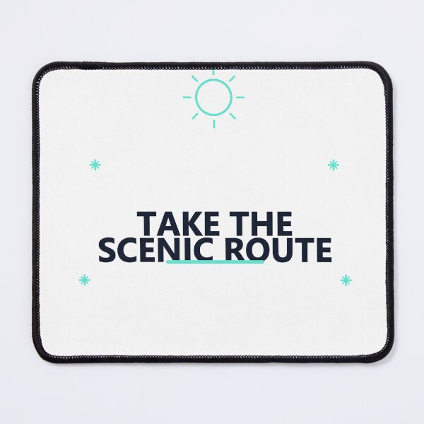 Item preview, Take the Scenic Route designed and sold by good-graffity.