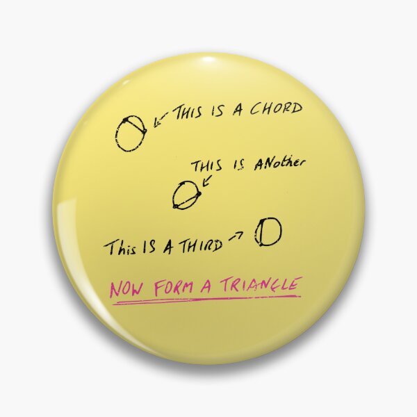 Item preview, This is a chord... now form a triangle designed and sold by HeathWayPrints.