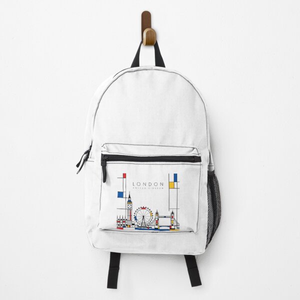 Item preview, London Mondrian style poster designed and sold by CMYKStudio.