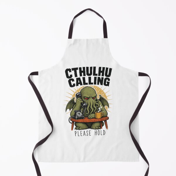 Item preview, Lovecraft Cthulhu Calling – Please Hold designed and sold by Fenay Designs.