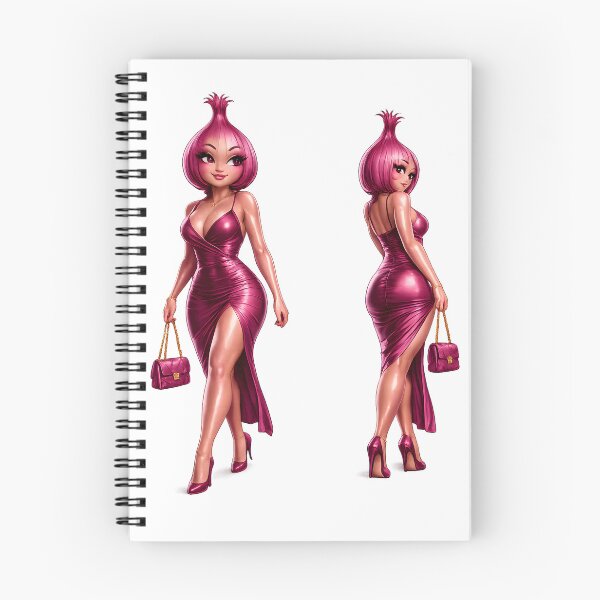 Item preview, Glam Red Onion Duo designed and sold by TinyWeird.