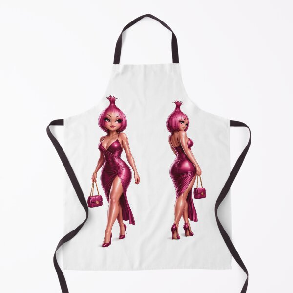 Item preview, Glam Red Onion Duo designed and sold by TinyWeird.