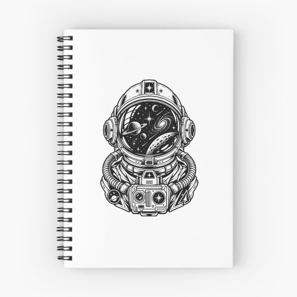 Item preview, Cosmic Astronaut Helmet Emblem designed and sold by AuudiVasustudio.