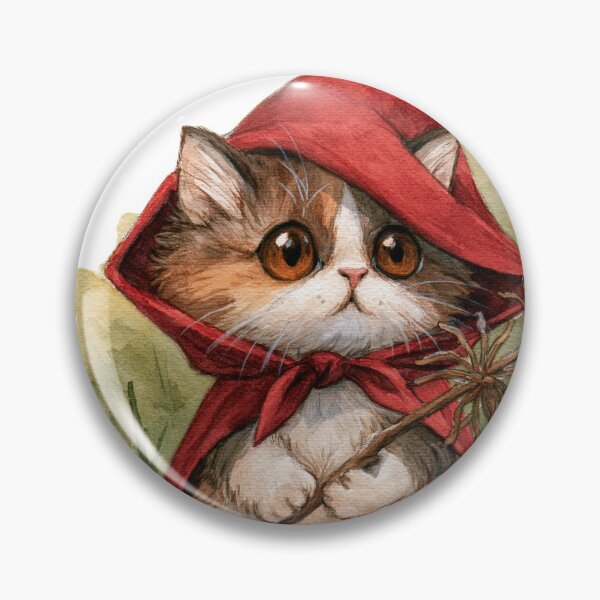 Item preview, Cat in the Witch Wood designed and sold by JaimeLikes.