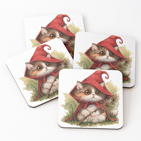 Item preview, Cat in the Witch Wood designed and sold by JaimeLikes.