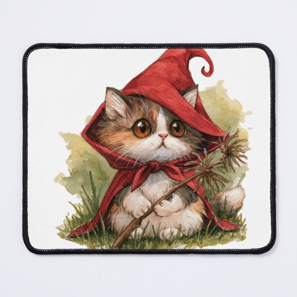 Item preview, Cat in the Witch Wood designed and sold by JaimeLikes.