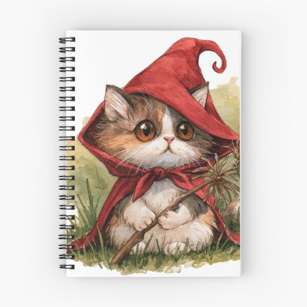 Item preview, Cat in the Witch Wood designed and sold by JaimeLikes.