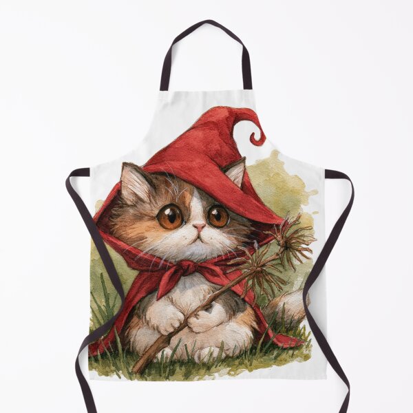 Item preview, Cat in the Witch Wood designed and sold by JaimeLikes.