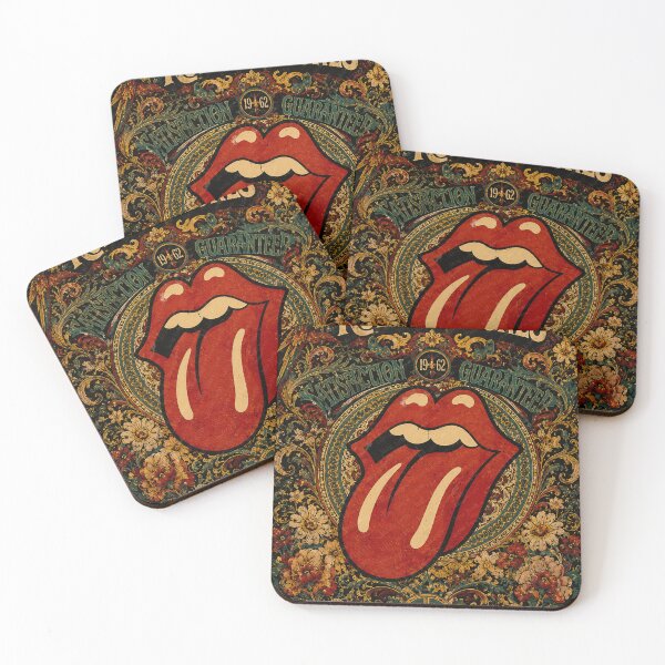 Item preview, The Rolling Stones – Satisfaction Guaranteed designed and sold by LuluLeb.